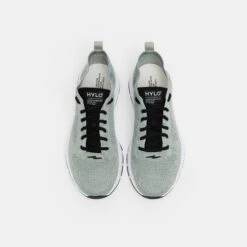 Women's Hylo Light Vegan Trainers | Slate & Black -Women Clothing Store hylo athletics women s hylo light slateblack 30743575298161