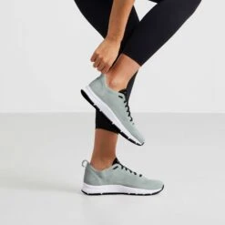 Women's Hylo Light Vegan Trainers | Slate & Black -Women Clothing Store hylo athletics women s hylo light slateblack 30743575396465