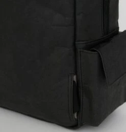 Verlan Vegan Leather Wood Backpack | Black -Women Clothing Store immaculate vegan verlan backpack black 30506172448881