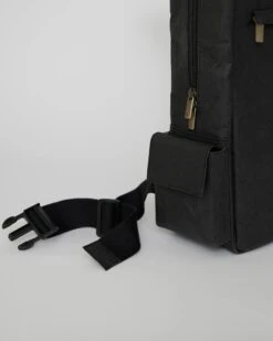 Verlan Vegan Leather Wood Backpack | Black -Women Clothing Store immaculate vegan verlan vegan leather wood backpack black 30506172678257