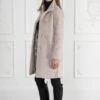 Signature Bette Recycled Vegan Fur Coat | Pale Blush -Women Clothing Store issy london signature bette recycled faux fur coat pale blush 30267971174513