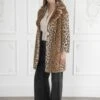 Signature Loretta Recycled Vegan Fur Coat | Leopard -Women Clothing Store issy london signature loretta recycled faux fur coat leopard 30274275672177