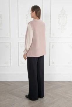 Signature Mae Recycled Vegan Fur Sleeveless Jacket | Blush 7 Signature Mae Recycled Vegan Fur Sleeveless Jacket | Blush -Women Clothing Store issy london signature mae recycled faux fur sleeveless jacket blush 30246535495793