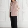 Signature Mae Recycled Vegan Fur Sleeveless Jacket | Blush -Women Clothing Store issy london signature mae recycled faux fur sleeveless jacket blush 30274286813297