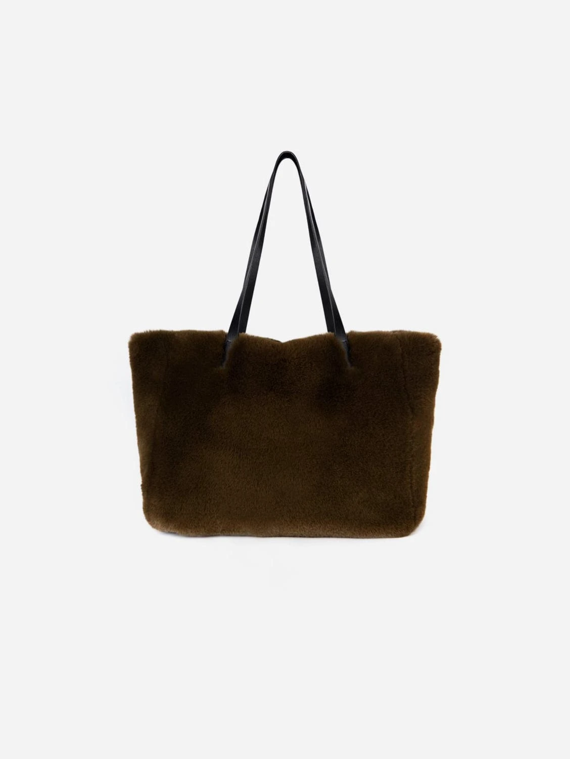 Weekend Claudette Recycled Vegan Fur Tote Bag | Multiple Colours 3 Weekend Claudette Recycled Vegan Fur Tote Bag | Multiple Colours
