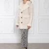 Weekend Doris Recycled Vegan Shearling Coat | Natural Stone -Women Clothing Store issy london weekend doris recycled faux shearling coat natural stone 30274301100145