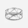 Impact Recycled 925 Sterling Silver Bangle | Silver 2 Impact Recycled 925 Sterling Silver Bangle | Silver -Women Clothing Store julia thompson jewellery silver impact bangle 29376463667313