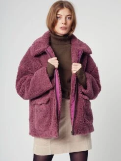 Komodo Acer Recycled PET Fleece Jacket | Purple