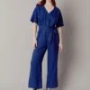 Komodo Astir Tencel™ & Linen Jumpsuit | True Navy 1 Komodo Astir Tencel™ & Linen Jumpsuit | True Navy -Women Clothing Store komodo astir tencel linen jumpsuit true navy 30678073770097