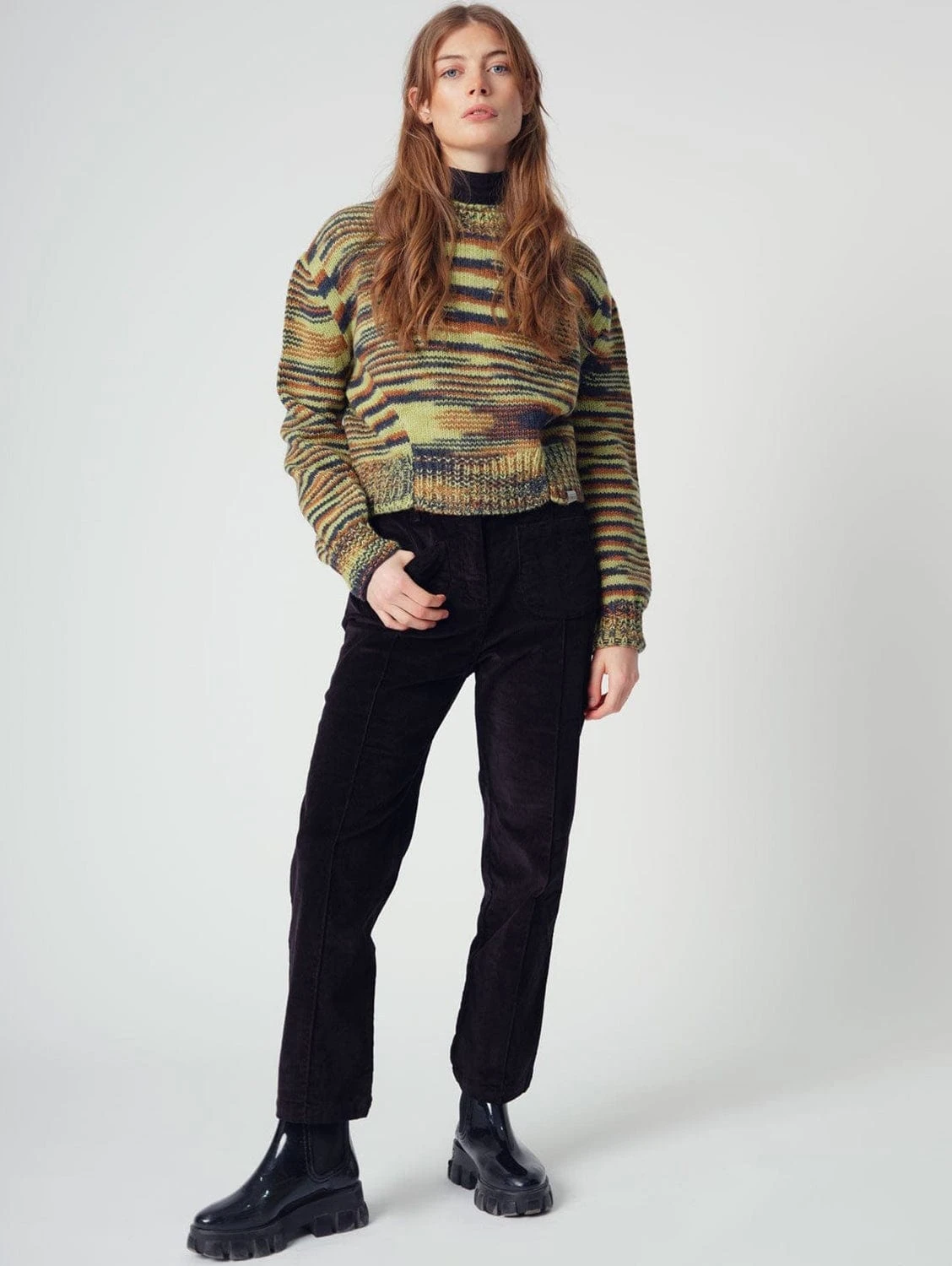 Komodo Lila Tencel Trousers | Black 3 Komodo Lila Tencel Trousers | Black