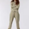 Komodo Evie Women's Organic Cotton Tracksuit Bottoms | Clay 1 Komodo Evie Women's Organic Cotton Tracksuit Bottoms | Clay -Women Clothing Store komodo evie gots organic cotton trackpants clay 29729244676209