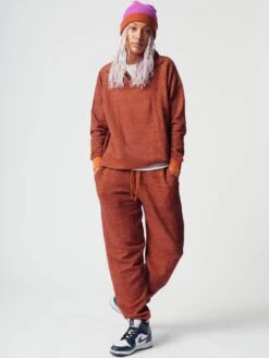 Komodo Evie Organic Cotton Joggers | Tobacco