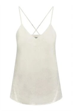 Komodo Fleur Organic Linen Camisole | Off White -Women Clothing Store komodo fleur organic linen camisole off white 30666321166449