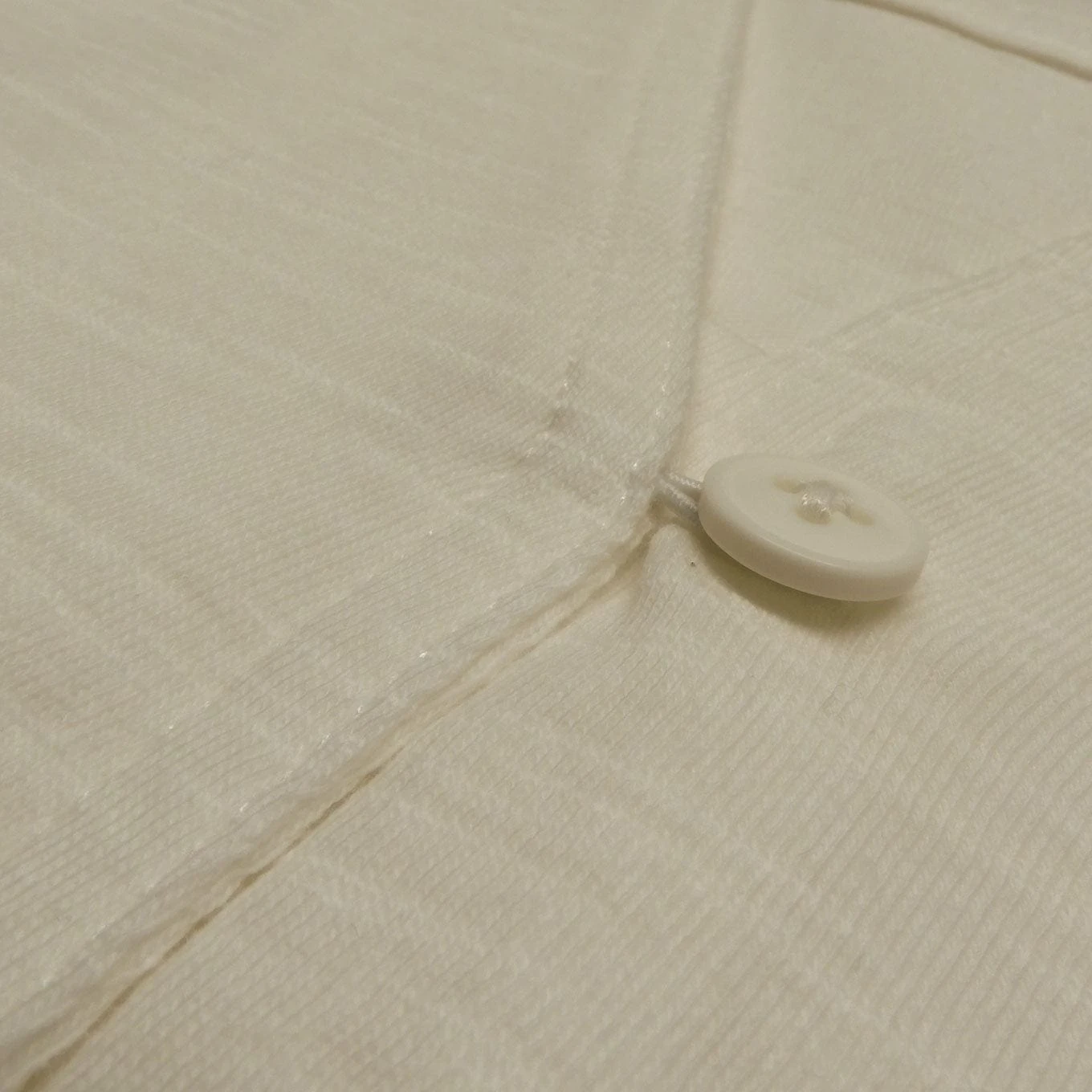 Komodo Freesia Organic Cotton Tie Top | Off White 6 Komodo Freesia Organic Cotton Tie Top | Off White - Image 4