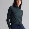 Komodo Skinilla Lenzing Modal Turtle Neck Long Sleeve Top | Ivy -Women Clothing Store komodo ivy size 1 uk 8 eur 36 skinilla lenzing modal turtle neck long sleeve top ivy 30363178106993