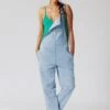 Komodo Joy Organic Cotton Denim Dungarees | Light Blue -Women Clothing Store komodo joy organic cotton denim dungarees light blue 29817751928945