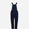 Komodo Joy Organic Cotton Dungarees | Navy -Women Clothing Store komodo joy organic cotton dungarees navy 29729982251121