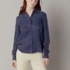 Komodo Kenji Cupro & Lenzing™ Shirt | Dark Navy -Women Clothing Store komodo kenji shirt cupro dark navy 30667967987825