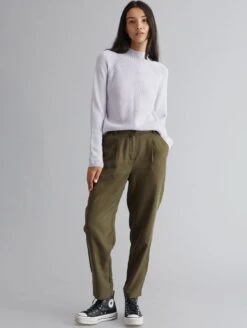 Komodo Lila Tencel Trousers | Khaki