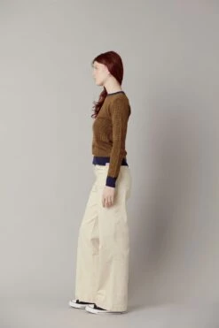 Komodo Lynx Organic Cotton Trousers | Soft Putty -Women Clothing Store komodo lynx organic cotton trousers soft putty 30722490663025