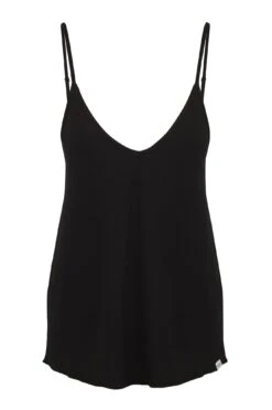 Komodo Mandy Modal Spandex Camisole | Black 5 Komodo Mandy Modal Spandex Camisole | Black -Women Clothing Store komodo mandy camisole modal spandex black 30666403905649