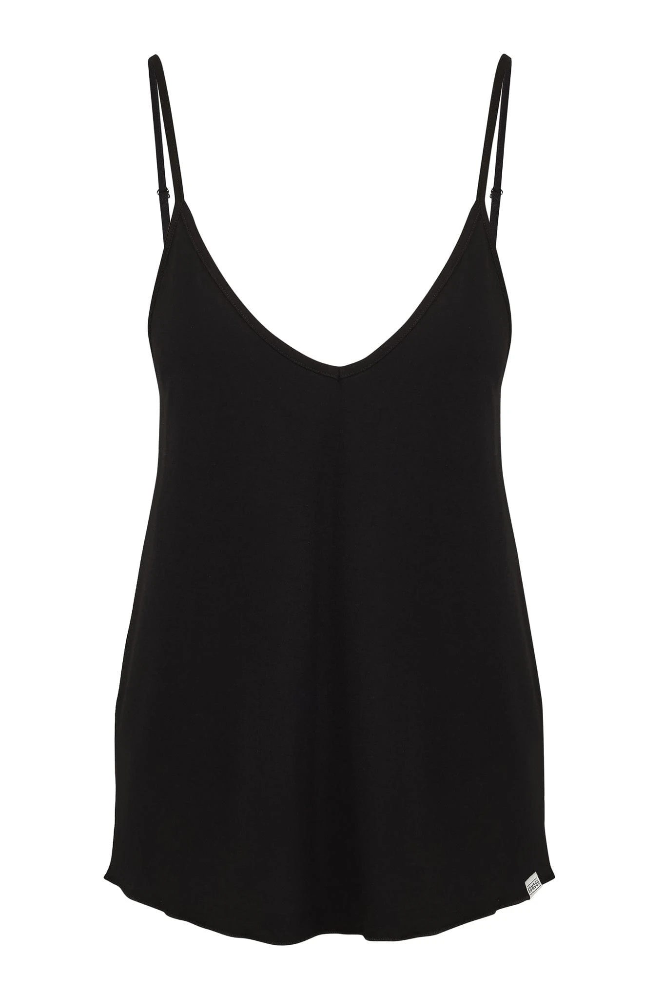 Komodo Mandy Modal Spandex Camisole | Black 4 Komodo Mandy Modal Spandex Camisole | Black - Image 2
