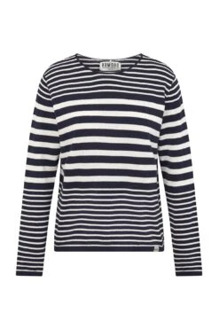 Komodo Maria Organic Cotton Jumper | Dark Navy -Women Clothing Store komodo maria jumper gots organic cotton dark navy 30678094577777
