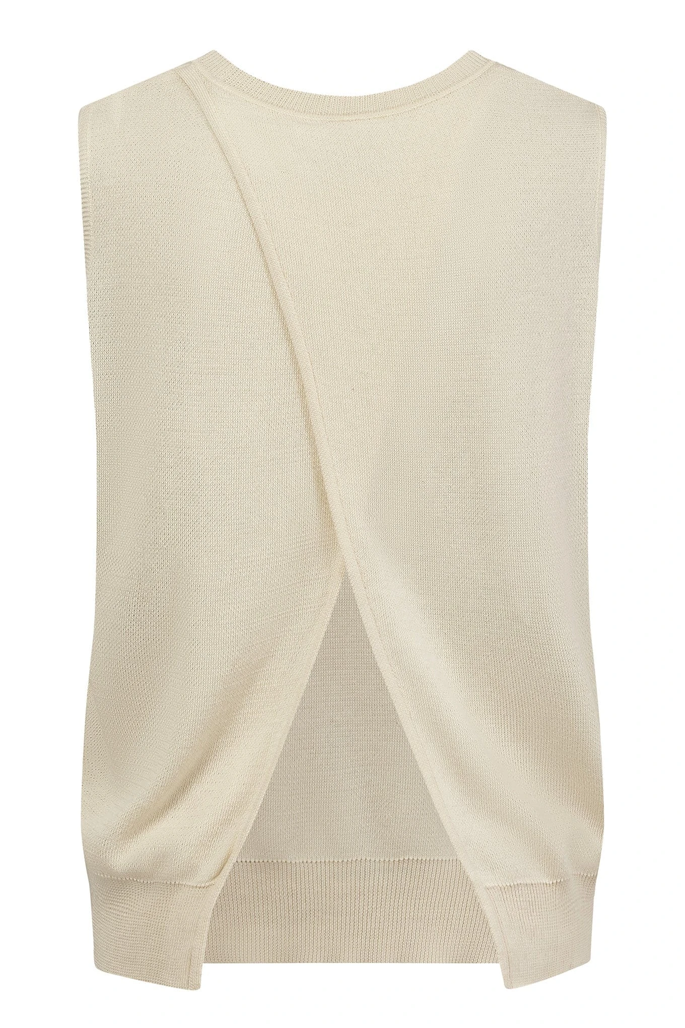 Komodo Mila Organic Cotton Vest | Off White 6 Komodo Mila Organic Cotton Vest | Off White - Image 4