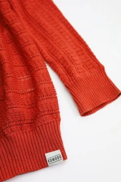 Komodo Pia Organic Cotton & Tencel Jumper | Clay -Women Clothing Store komodo pia organic cotton jumper clay 30666302881905