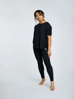 Komodo Sato Lenzing™ Modal Leggings | Black