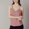 Komodo Fleur Organic Linen Camisole | Dusty Pink -Women Clothing Store komodo size 1 uk 10 eur 36 fleur organic linen camisole dusty pink 30667896488049