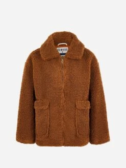 Komodo Acer Recycled PET Fleece Jacket | Tobacco