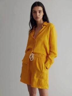 Komodo Holly Cupro & Lenzing™ Short | Amber