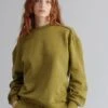 Komodo Nayla Organic Cotton Raglan Crewneck | Olive 1 Komodo Nayla Organic Cotton Raglan Crewneck | Olive -Women Clothing Store komodo size 1 uk 8 eur 36 nayla organic cotton raglan crewneck olive 30373007655025