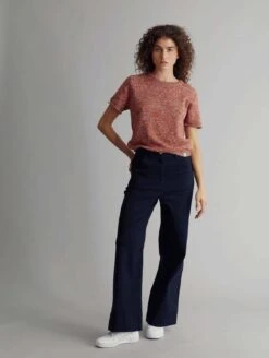 Komodo Olia Organic Cotton Trousers | Dark Navy