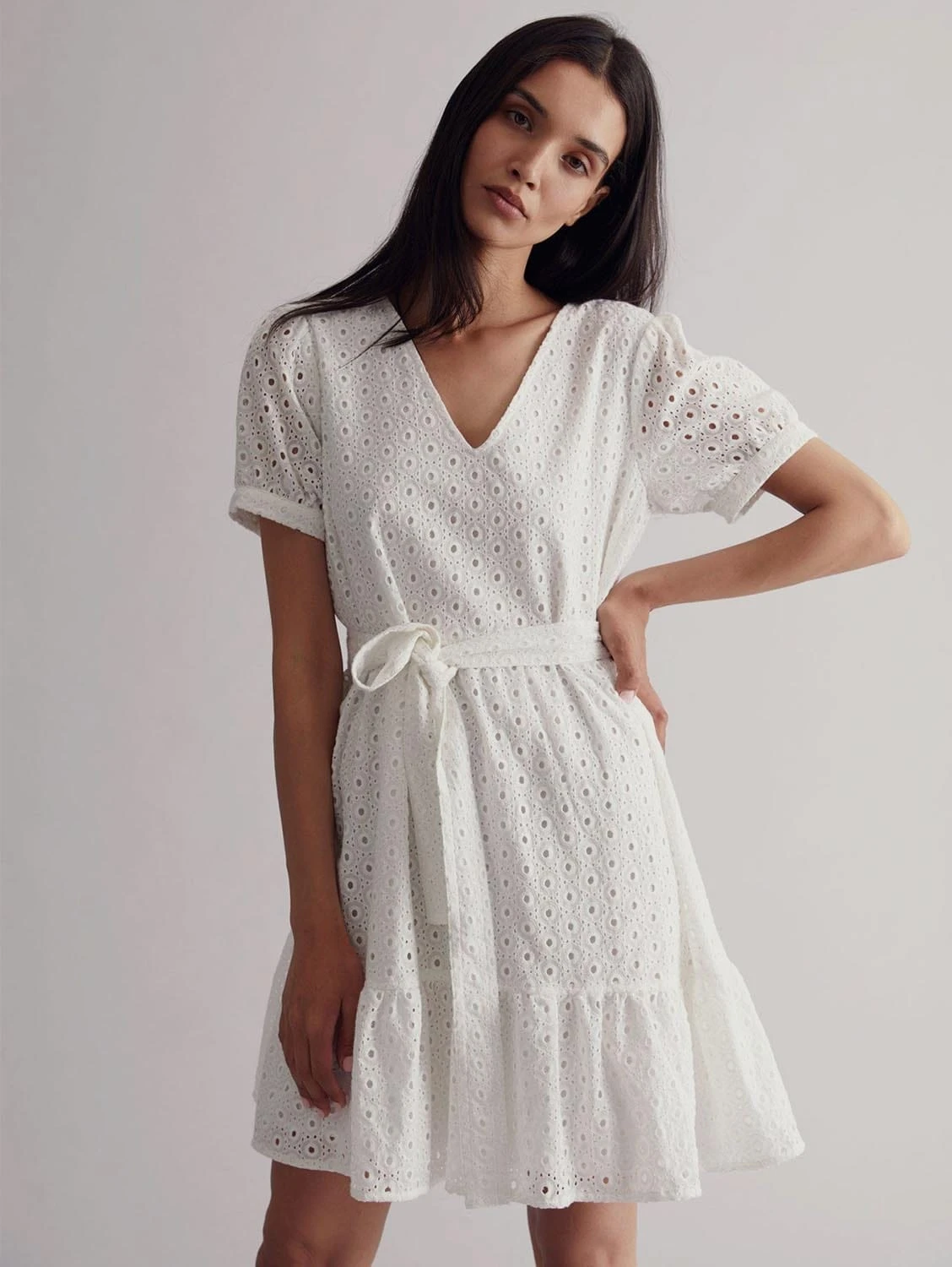 Komodo Sky Organic Cotton Dress | Off White 3 Komodo Sky Organic Cotton Dress | Off White