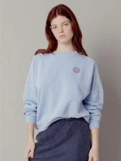 Komodo Dawn Organic Cotton Jumper | Lavender