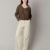 Komodo Lynx Organic Cotton Trousers | Soft Putty 2 Komodo Lynx Organic Cotton Trousers | Soft Putty -Women Clothing Store komodo size 2 uk 10 eur 38 lynx organic cotton trousers soft putty 30726508609649