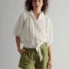 Komodo Magic Organic Cotton Blouse | Off White -Women Clothing Store komodo size 2 uk 10 eur 38 magic organic cotton blouse off white 30726509592689