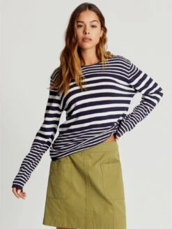 Komodo Maria Organic Cotton Jumper | Dark Navy