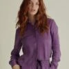 Komodo Kenji Cupro & Lenzing™ Shirt | Purple 1 Komodo Kenji Cupro & Lenzing™ Shirt | Purple -Women Clothing Store komodo size 3 uk 14 eur 40 kenji shirt cupro purple 30667970478193