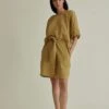 Komodo Akina Organic Cotton Dress | Khaki -Women Clothing Store komodo size 5 uk 16 eur 44 akina organic cotton dress khaki 30667851726961