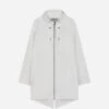 Komodo River Recycled PET Waterproof Rain Coat | Off White -Women Clothing Store komodo size 5 uk 16 eur 44 river recycled pet waterproof rain coat off white 29818091667569