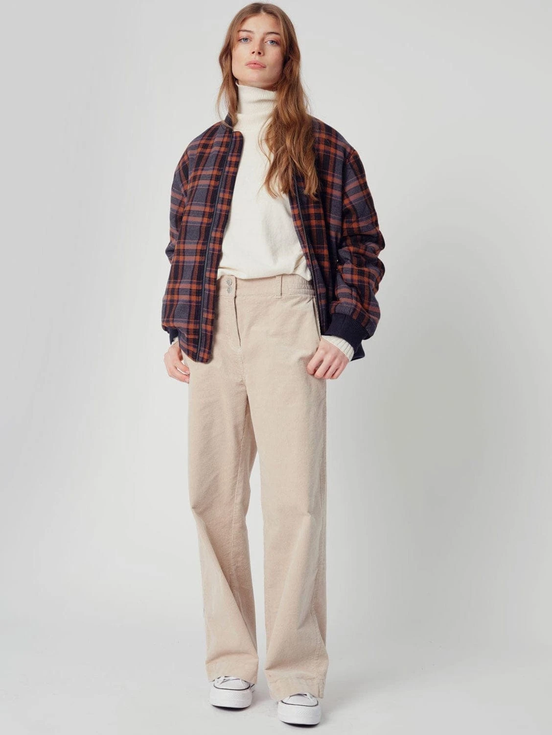 Komodo Tiger Organic Cotton Trousers | Winter White 3 Komodo Tiger Organic Cotton Trousers | Winter White