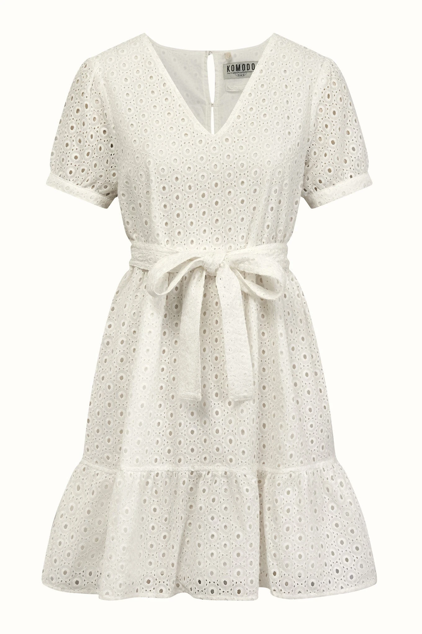 Komodo Sky Organic Cotton Dress | Off White 4 Komodo Sky Organic Cotton Dress | Off White - Image 2