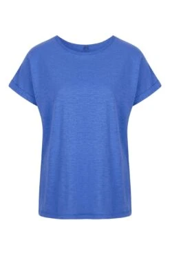 Komodo Sunrise Hemp & Organic Cotton T-Shirt | Cobalt Blue 7 Komodo Sunrise Hemp & Organic Cotton T-Shirt | Cobalt Blue -Women Clothing Store komodo sunrise hemp tee cobalt blue 28790284615793