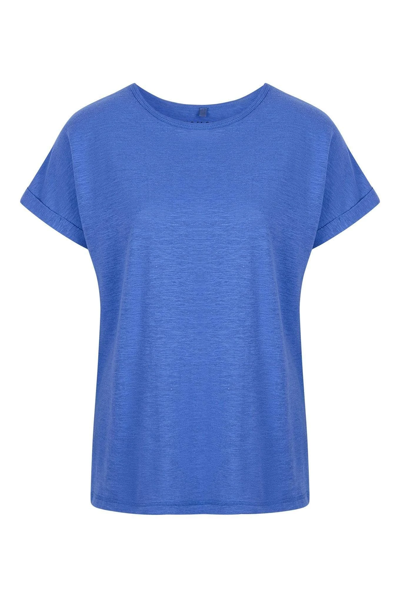 Komodo Sunrise Hemp & Organic Cotton T-Shirt | Cobalt Blue 5 Komodo Sunrise Hemp & Organic Cotton T-Shirt | Cobalt Blue - Image 3