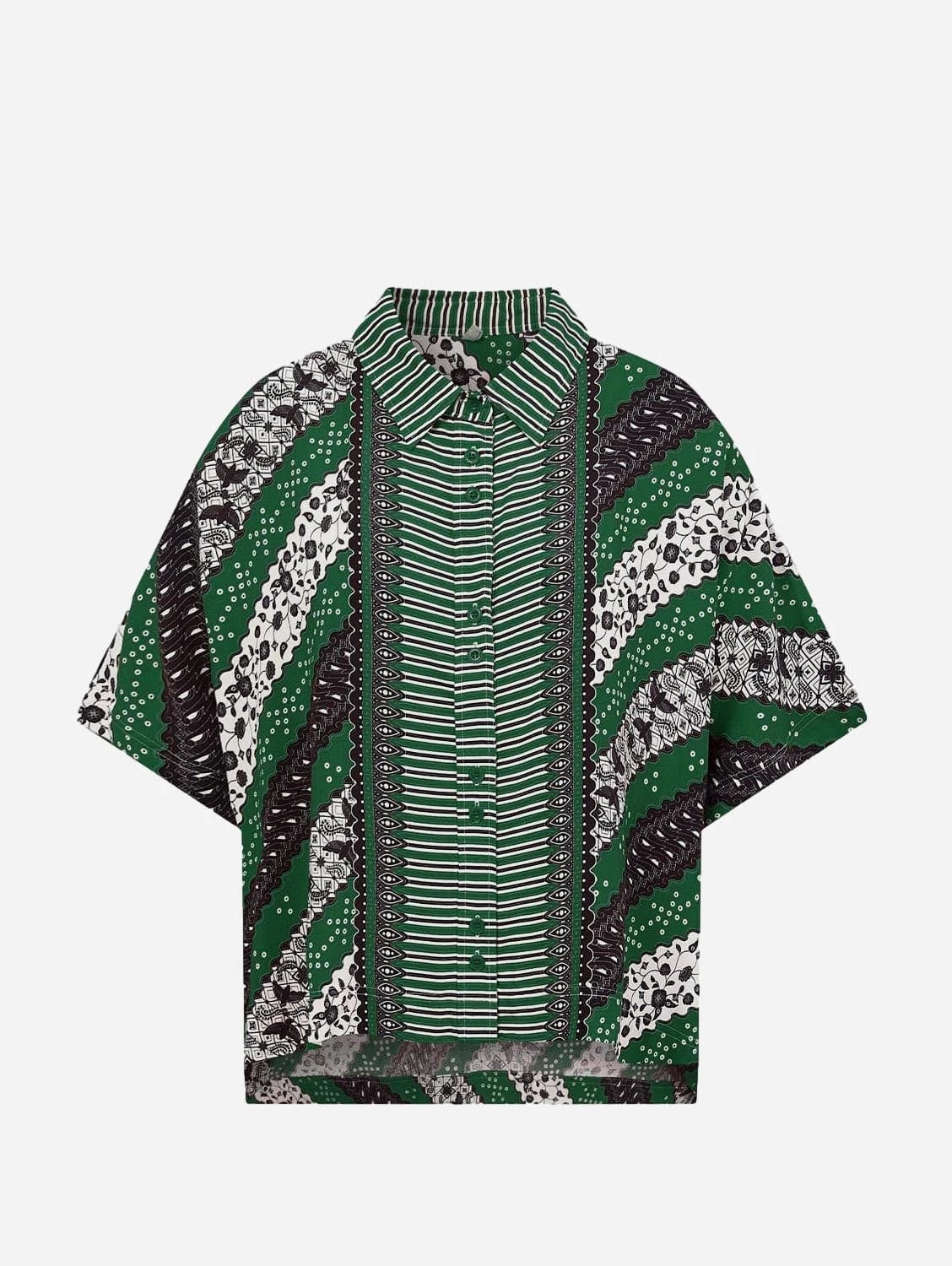 Komodo Kimono Organic Linen Shirt | Summer Green 3 Komodo Kimono Organic Linen Shirt | Summer Green