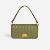 Aurora Vegan Leather Crossbody Bag | Green -Women Clothing Store la bante aurora crossbody bag in green 30492317155441