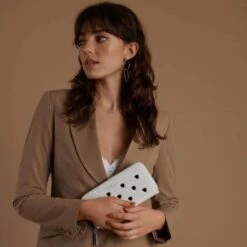 Robin Vegan Leather Wallet | White 9 Robin Vegan Leather Wallet | White -Women Clothing Store la bante robin white vegan wallet 29109176926321